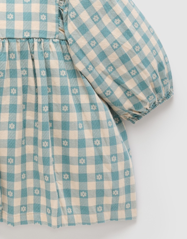 Purebaby - Gathered Dress -Kids-Babies