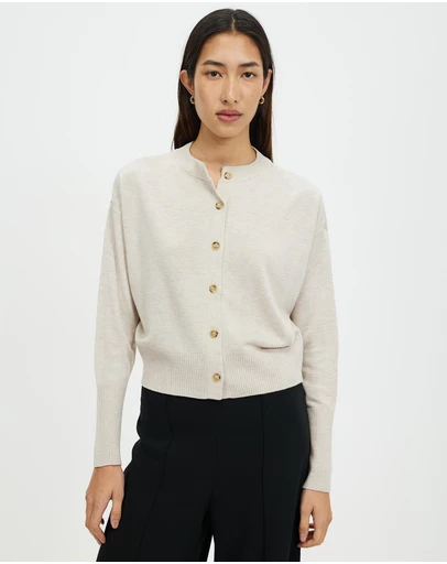 White By FTL - DACEY CARDIGAN