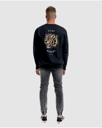 DVNT - Stay Hungry Crewneck