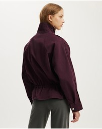Cotton On - Knox Funnel Neck Jacket