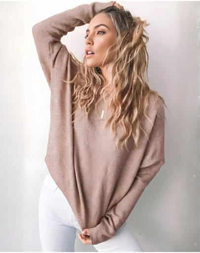 Esther & Co - Joansy Knit - Oat