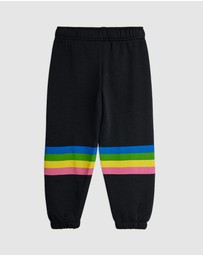 Mini Rodini - Alien Stripe Sweatpants - Babies-Teens
