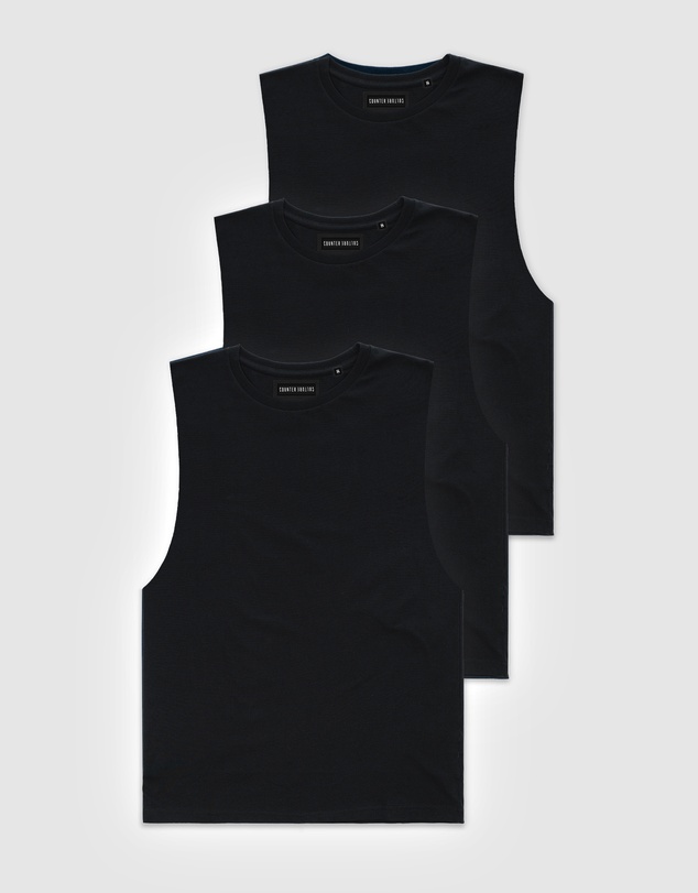 Counter Culture - 3-Pack Absent Tank