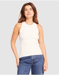 Boody - Ribbed Racerback Tank