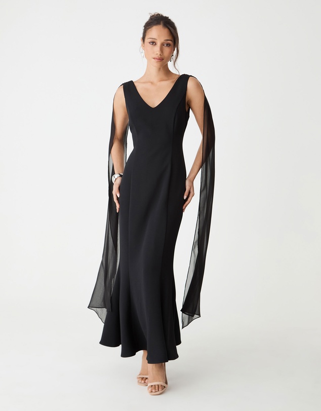 Forcast - Marissa Mermaid Scarf Dress