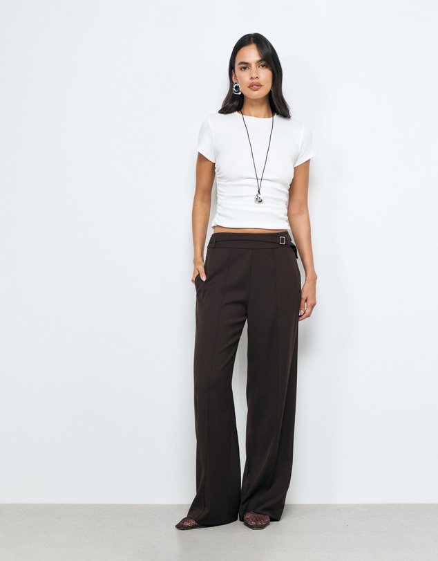 AERE - Oriana Wide Leg Pants