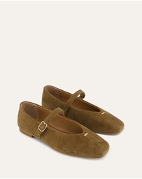 Jo Mercer - April Casual Flats