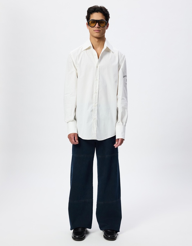 MM6 Maison Margiela - Long-Sleeved Shirt