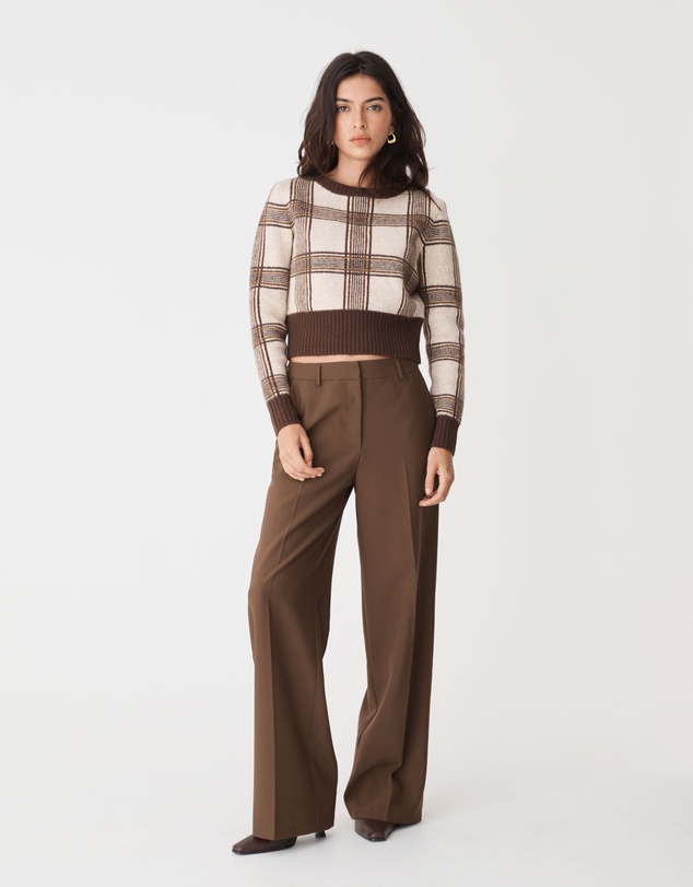 Forcast - Ash Adjustable Waist Pants