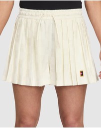 Nike - Court Collection Dri-FIT High-Waisted Tennis Shorts