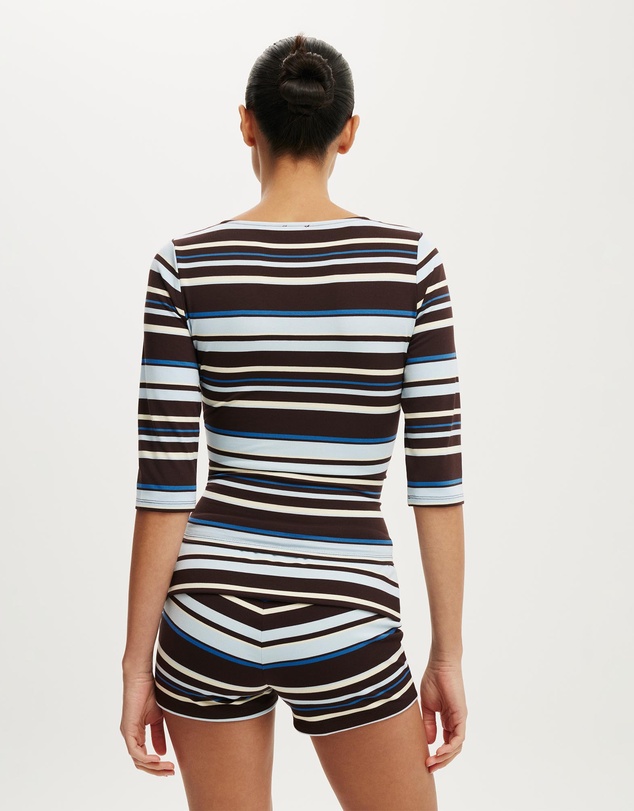 Cotton On - Maple V Neck 3/4 Sleeve