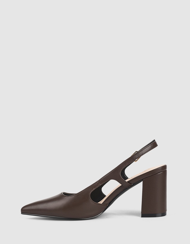 Verali - Elton Slingback Block Heels