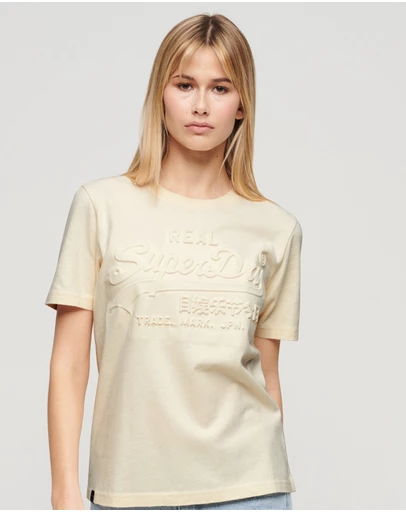 Superdry - Embossed Vintage Logo Relaxed Tee