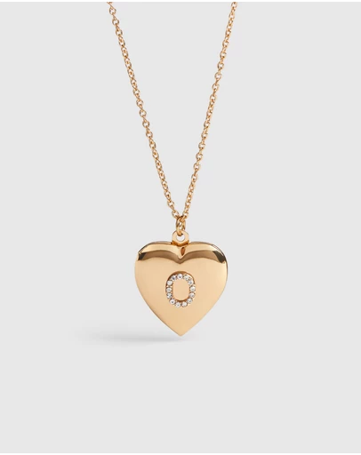 Seed Heritage - Diamante Initial Locket