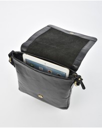 Cobb & Co - Richmond Jr. RFID Leather Satchel