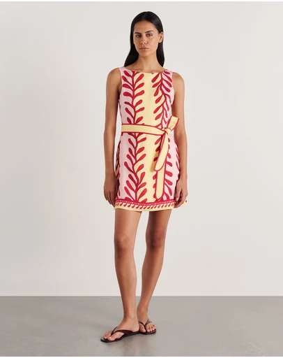 Jag - Rowan Mini Dress - ICONIC EXCLUSIVE