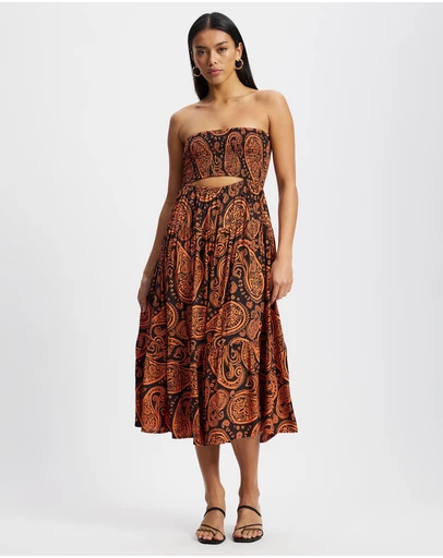 Florencia The Label - Lalita Strapless Dress