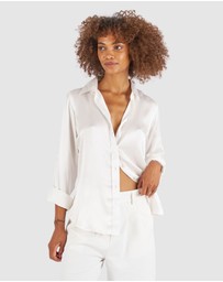 CAMIXA - Satin Silk Shirt