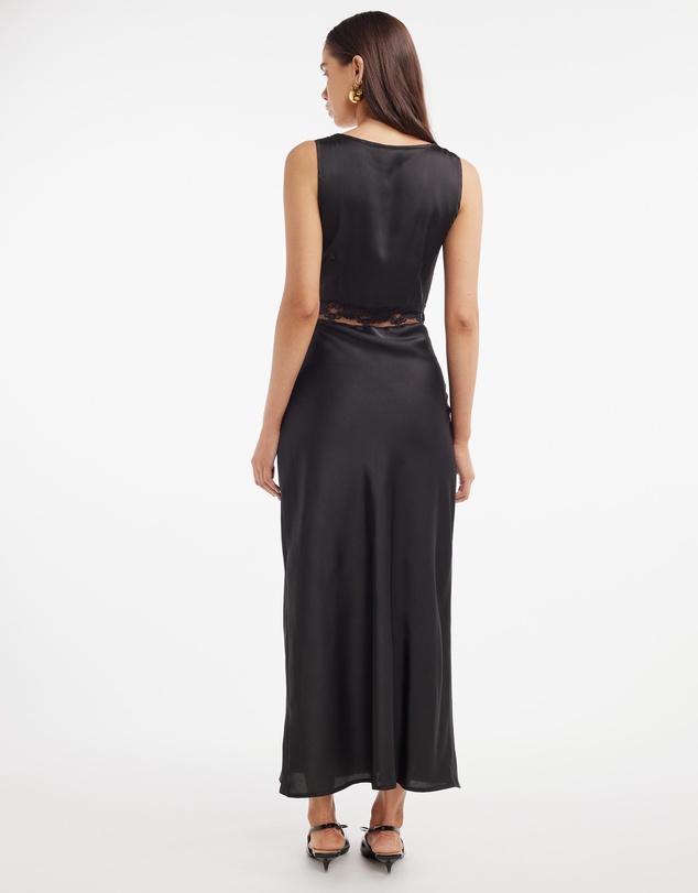 Dazie - Romantic Nights Lace Maxi Dress