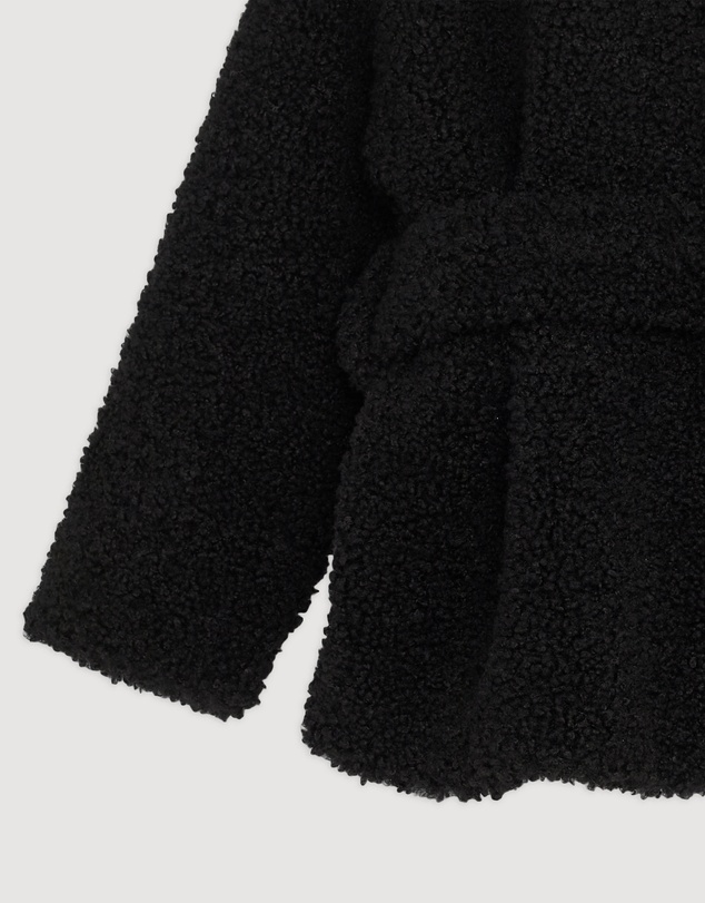 Revibe - Repaired ENA PELLY Quinn Faux Fur Robe - AU 12