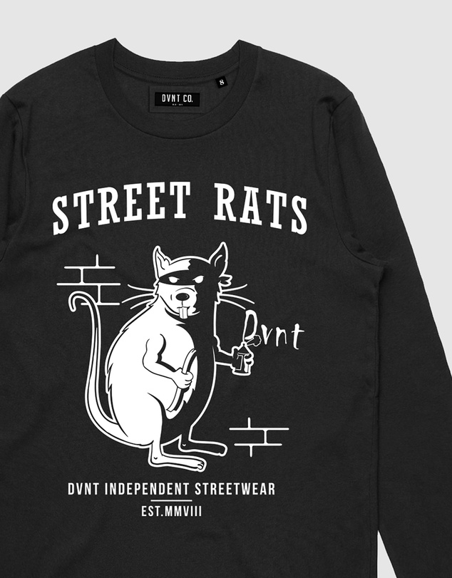 DVNT - Street Rats Long Sleeve - Youth