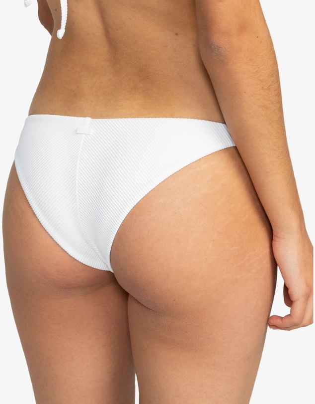 Roxy - Womens Rib ROXY Love The Goofy Low Waist Bikini Bottoms