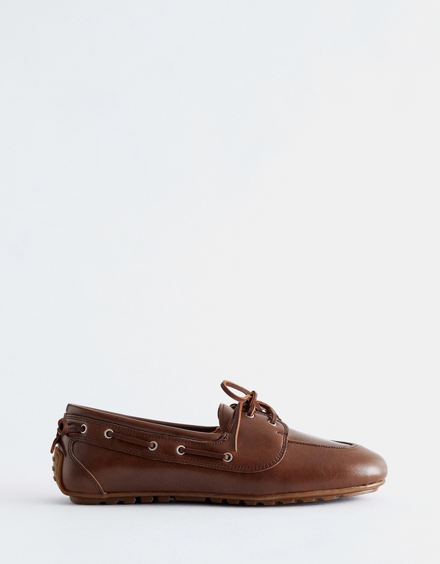 & Other Stories - Leather Boat Shoes