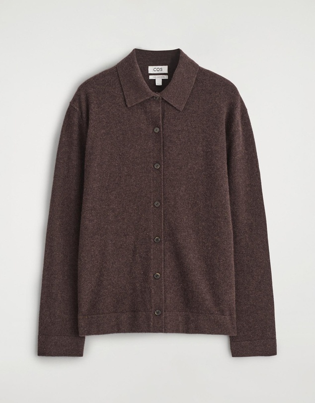 COS - Cashmere Shirt