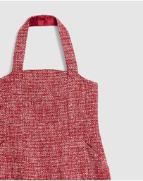 Bardot Junior - Lana Boucle Dress - Kids-Teens
