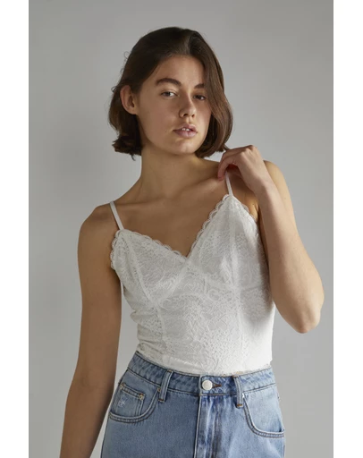 Glamorous - Lace Bodysuit