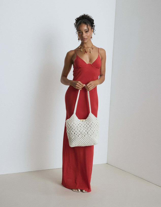 MIMCO - Delta Macrame Tote Bag