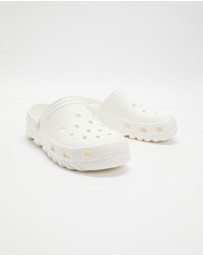Holster - Sundrifter EVA Clog Sandals - White - Unisex
