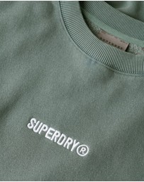 Superdry - Micro Logo Graphic Loose Crew