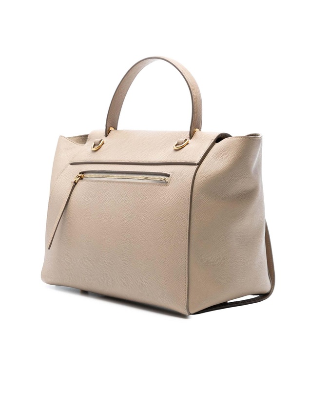 Pre-Loved by Azura Reborn - Pre-Loved Mini Grained Calfskin Belt Bag