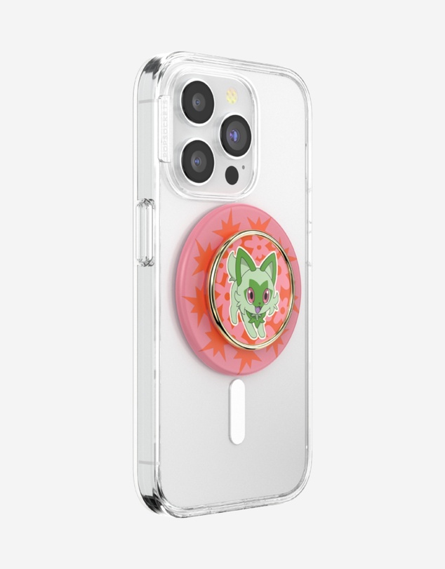 PopSockets - Pokemon PopGrip MagSafe Phone Grip Holder + Magnetic Adapter Ring