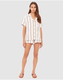 The Upside - Baja Katia Collared Shirt
