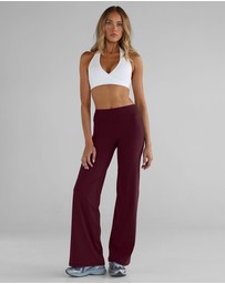 Leelo Active - Sculpt Wide Leg Pants