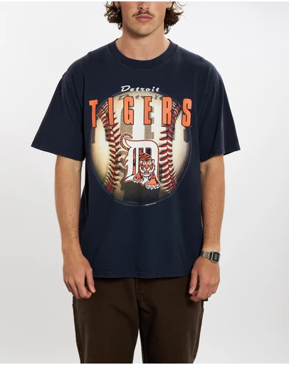 Vintage by The Real Deal - Pre Loved - 1998 MLB Detroit Tigers Tee