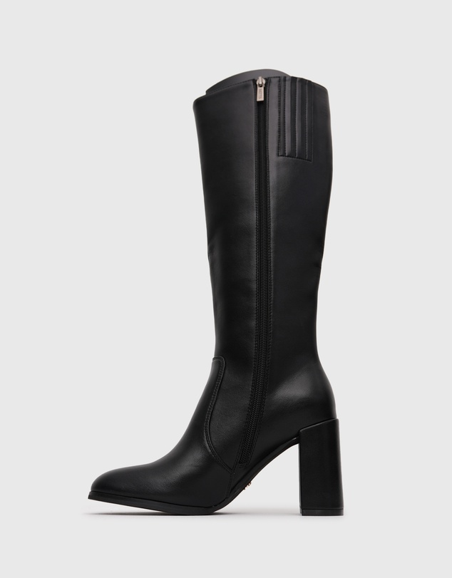 Betts - Lillybeth Block Heel Knee High Boots