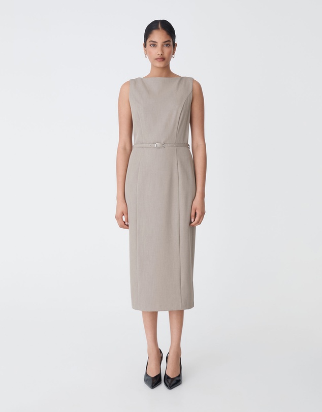 Forcast - Mila Pencil Midi Dress