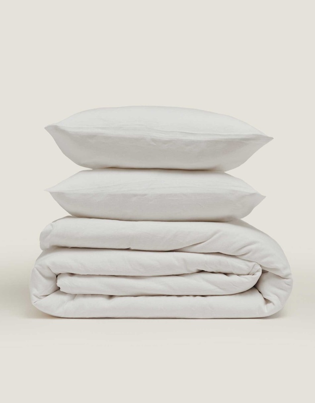 Carlotta + Gee - 100% Linen Duvet Cover