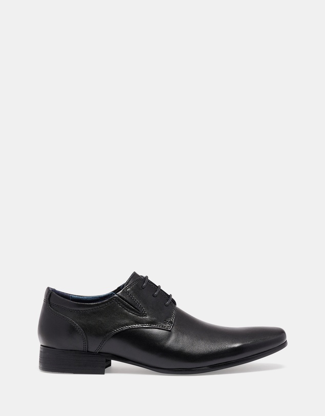 Uncut - Lennon Black Leather