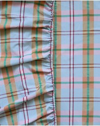 Mosey Me - Confetti Plaid Fitted Sheet