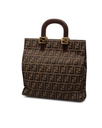 Pre-Loved by Azura Reborn - Pre-Loved Zucca Canvas Twins Tote