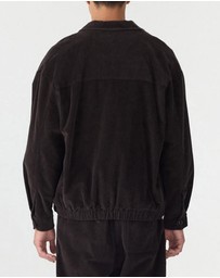Bassike - Cord Bomber Jacket