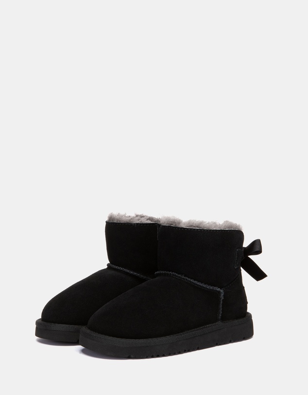 EVERAU - Australian Shepherd Ugg Melub Kids Cow Suede Upper UGG Boots