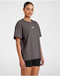 All Fenix - ALLFENIX Waves Logo Tee