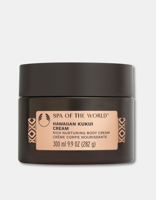 The Body Shop - Spa of the World™ Hawaiian Kukui Body Cream