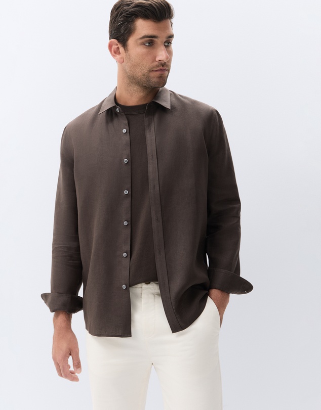 UNISON - Linen Regular Fit Shirt