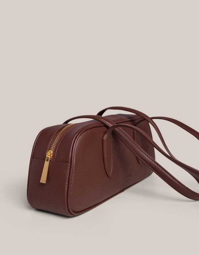 VESTIRSI - Vera Mahogany Baguette Bag